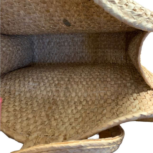 Weekender/Beach Bag 50/60s Vintage MCM Retro Mod Hippie Anthro Purse Top Handle - Picture 4 of 9